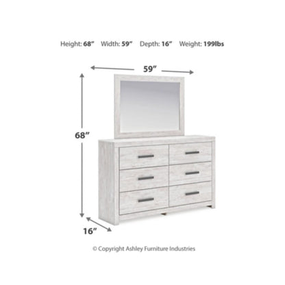Cayboni Queen 6pc Bedroom Set