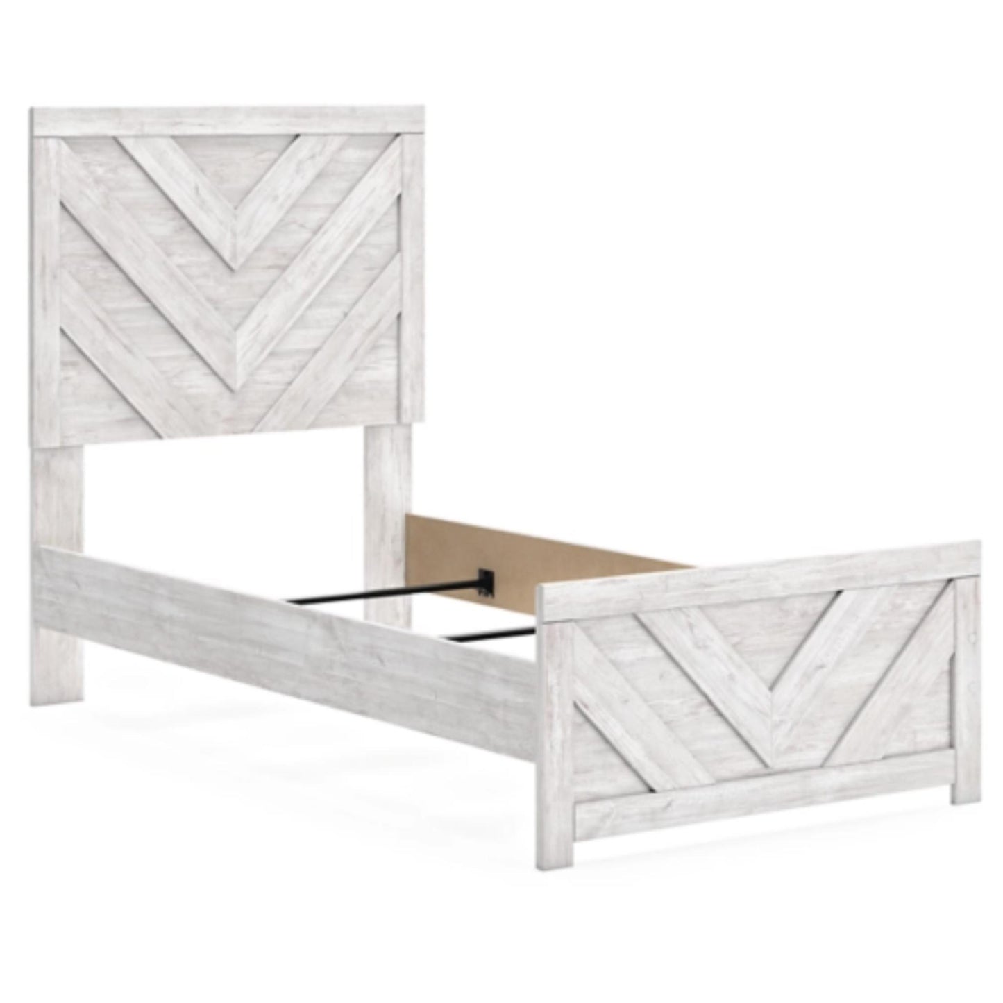 Twin Cayboni Panel Bed