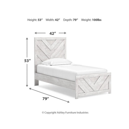 Cayboni Twin 6pc Bedroom Set