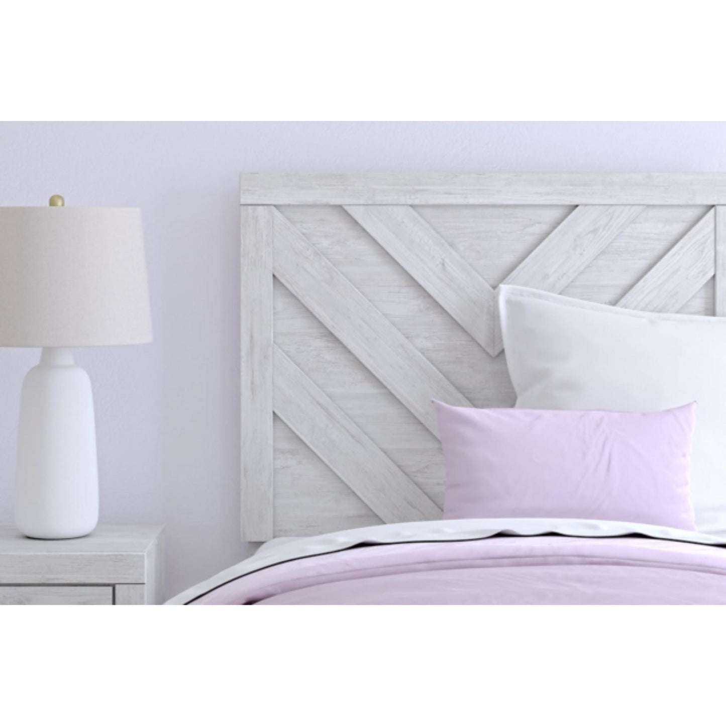 Twin Cayboni Panel Bed