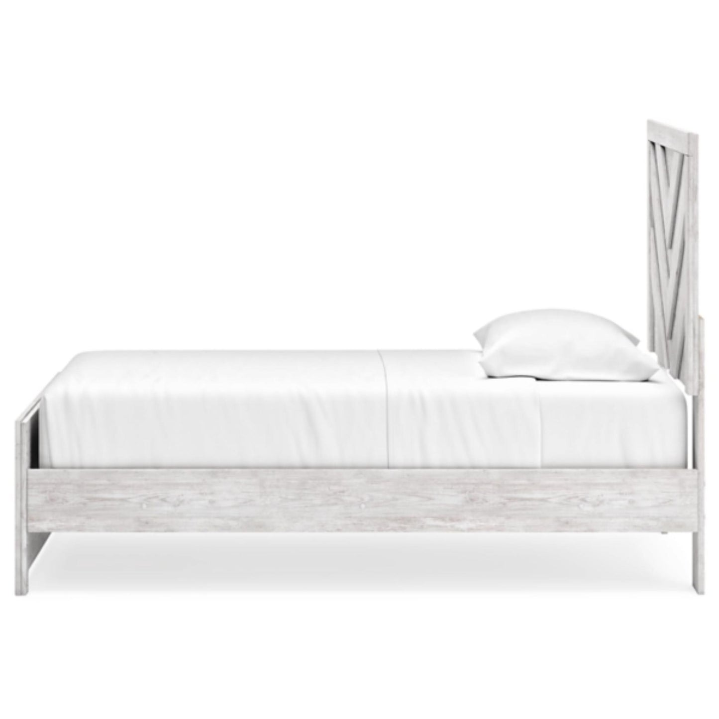 Twin Cayboni Panel Bed