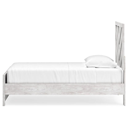 Twin Cayboni Panel Bed