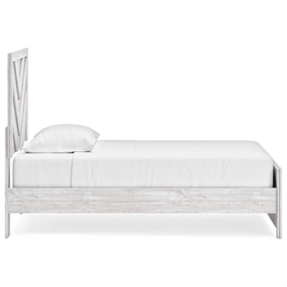 Twin Cayboni Panel Bed