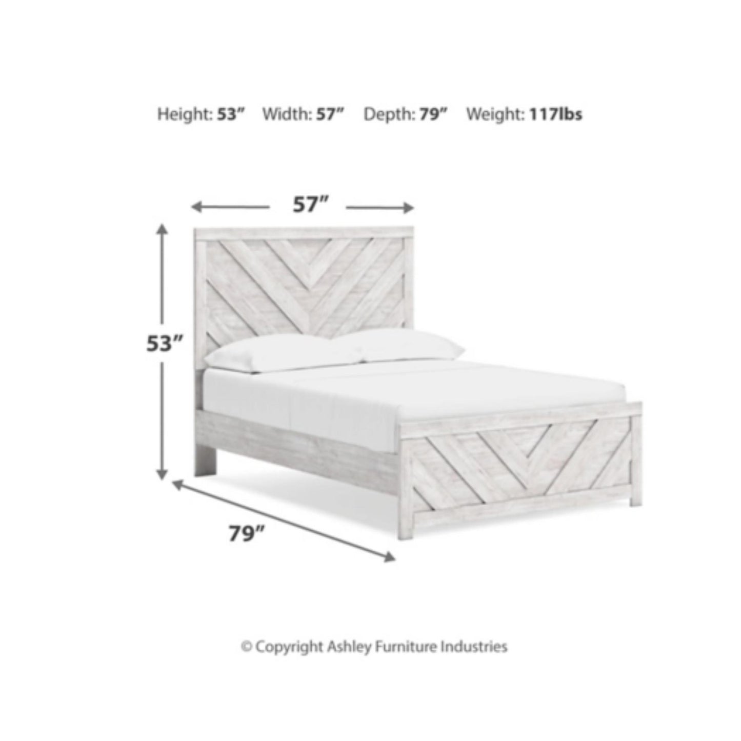 Cayboni Full 6pc Bedroom Set