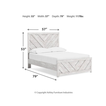 Cayboni Full 6pc Bedroom Set