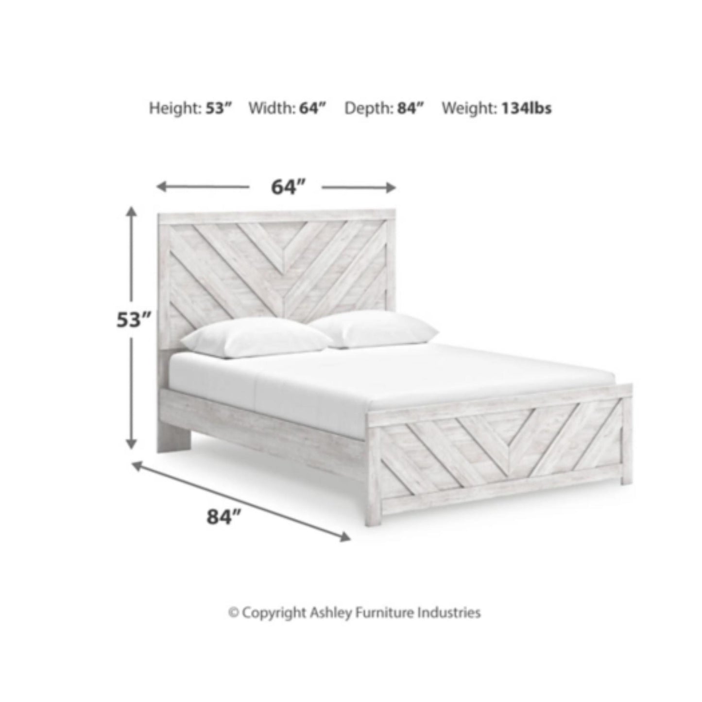 Cayboni Queen 6pc Bedroom Set