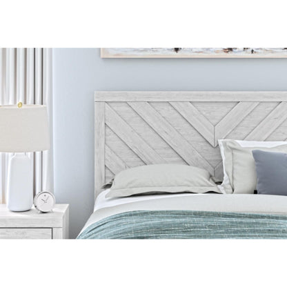 Queen Cayboni Panel Bed