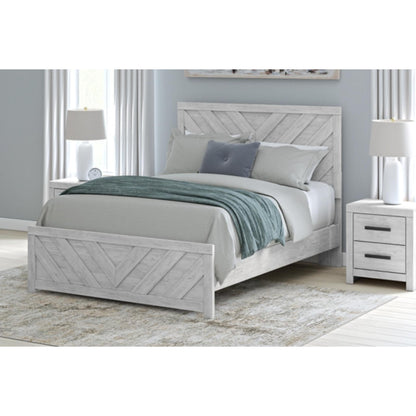 Queen Cayboni Panel Bed
