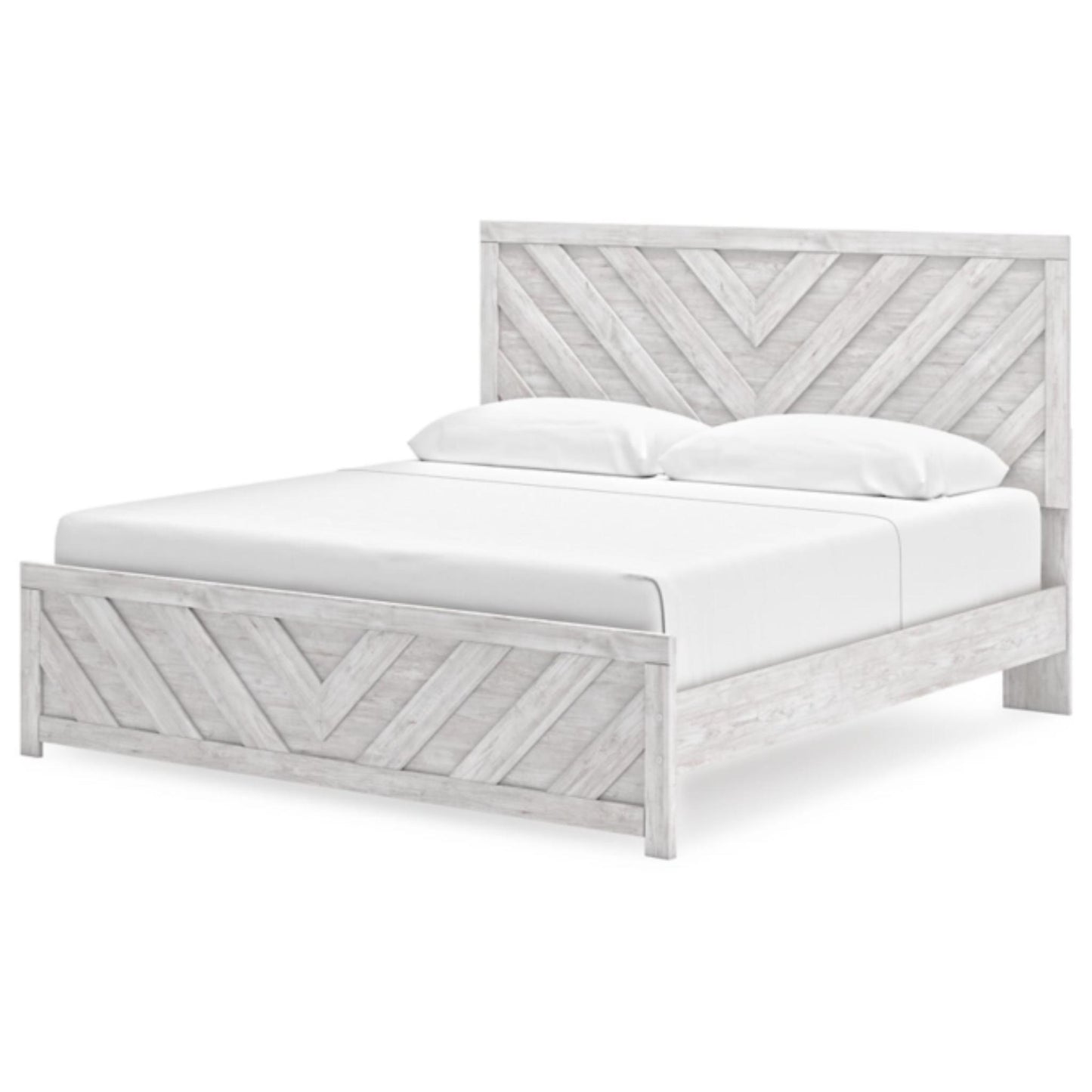 King Cayboni Panel Bed