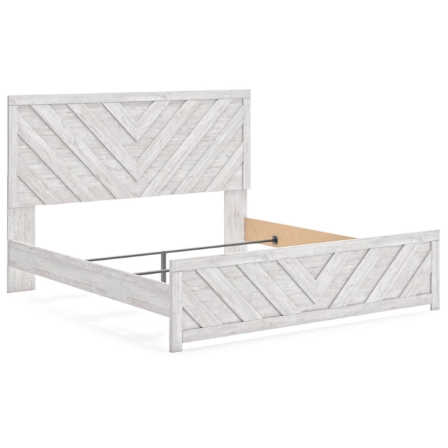 King Cayboni Panel Bed