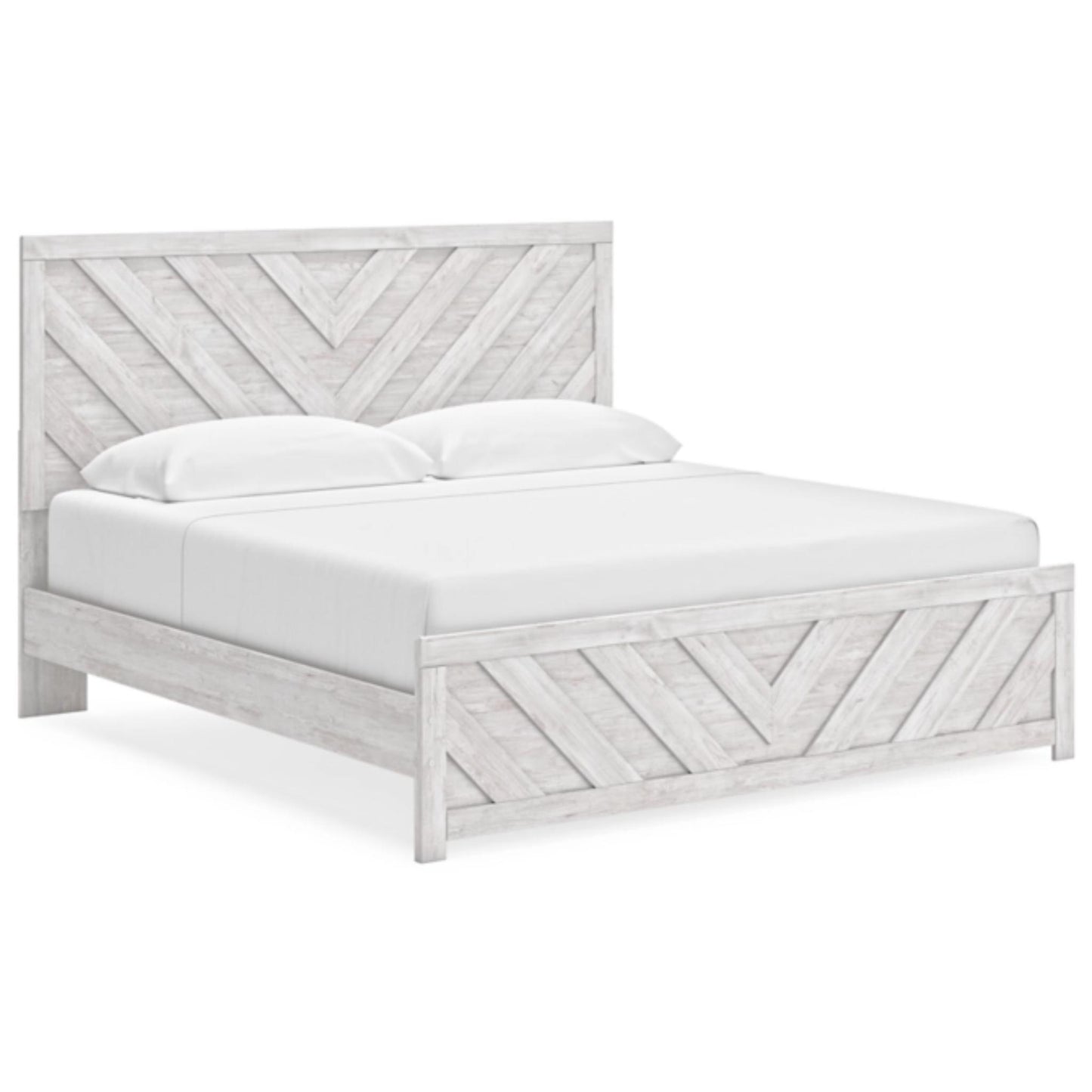 King Cayboni Panel Bed