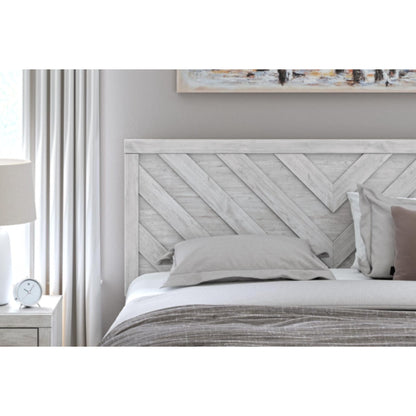 King Cayboni Panel Bed