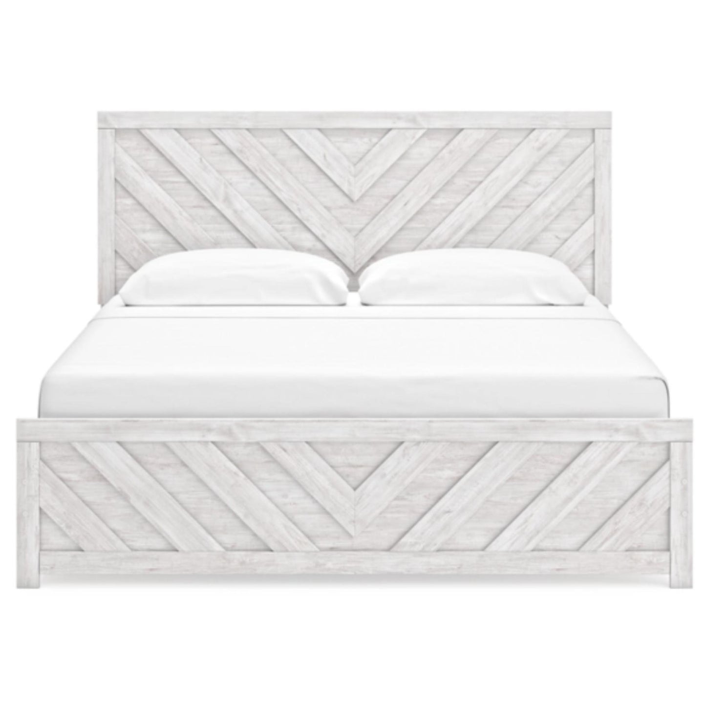 King Cayboni Panel Bed