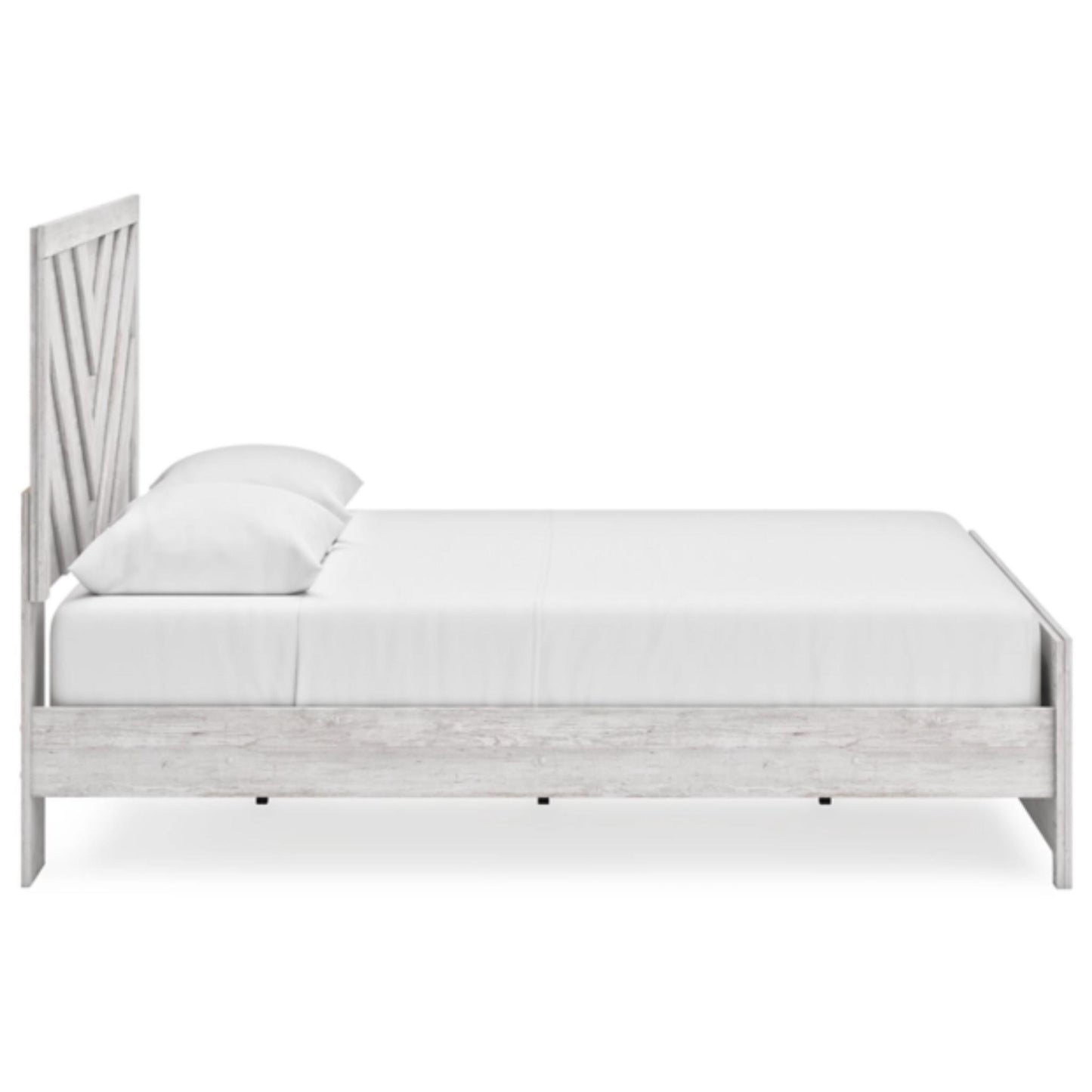 King Cayboni Panel Bed