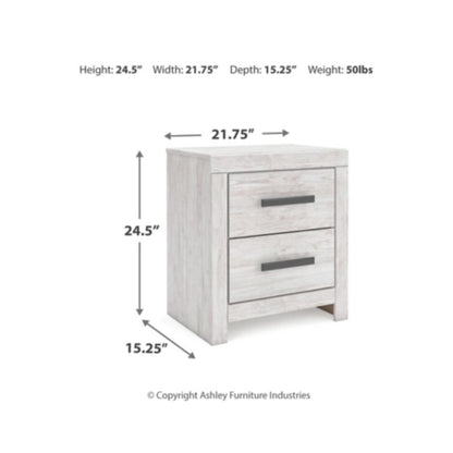 Cayboni Queen 6pc Bedroom Set