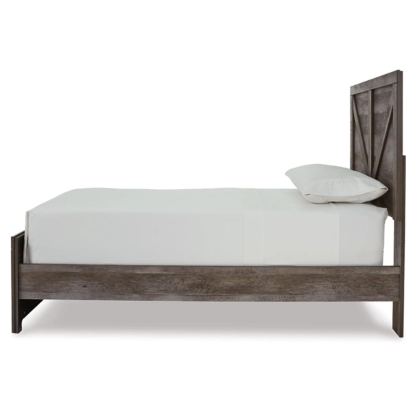 Twin Wynnlow Crossbuck Panel Bed