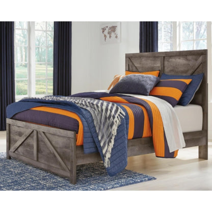 Full Wynnlow Crossbuck Panel Bed