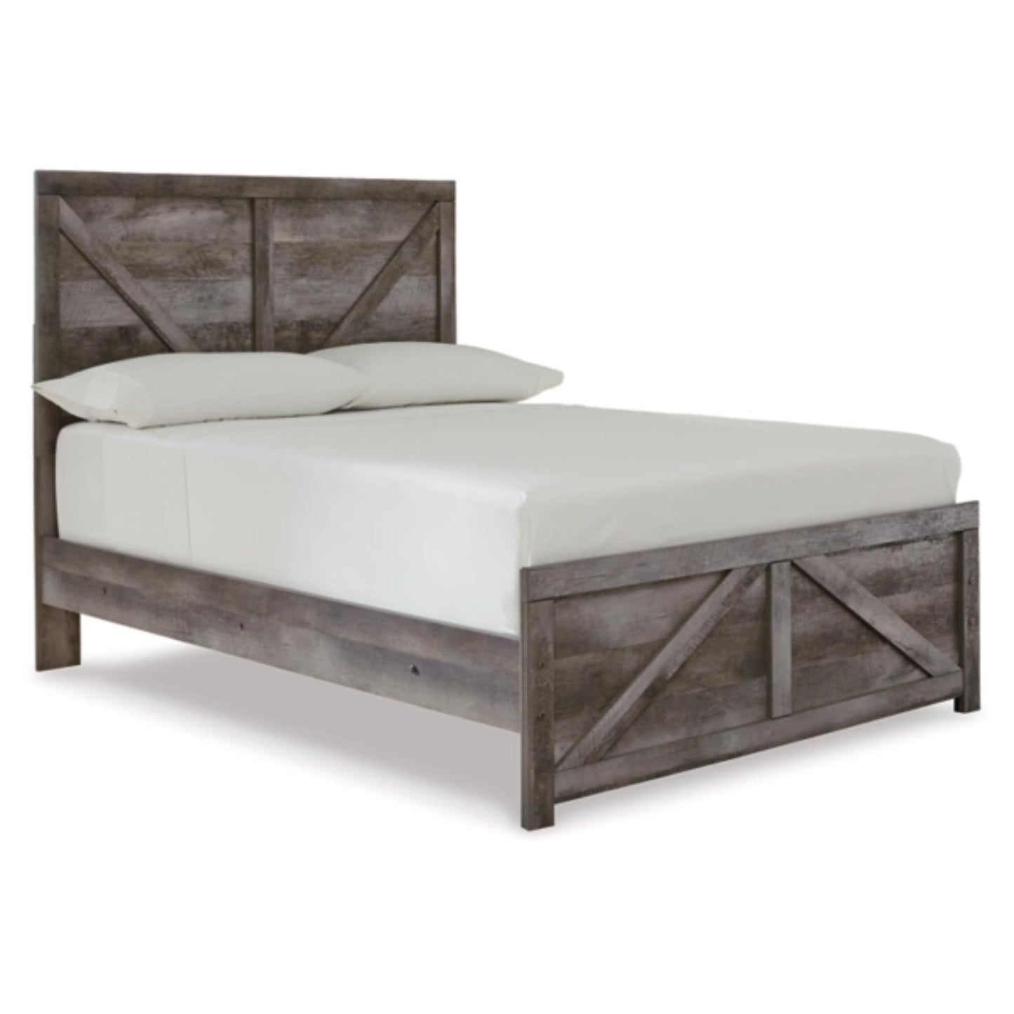 Full Wynnlow Crossbuck Panel Bed