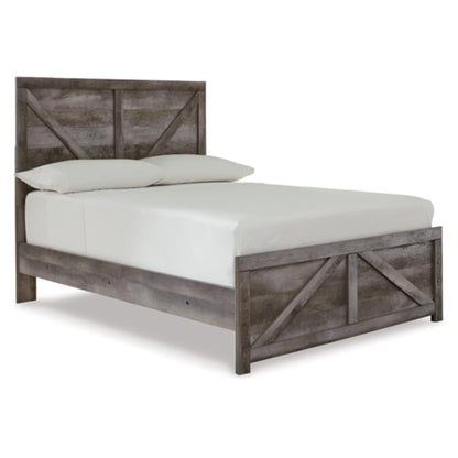 Full Wynnlow Crossbuck Panel Bed