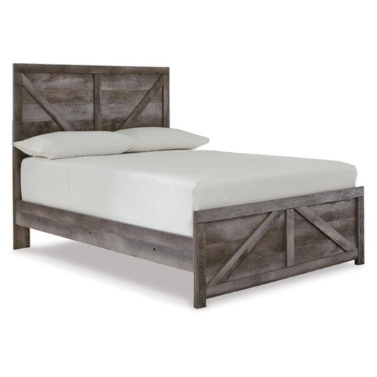 Full Wynnlow Crossbuck Panel Bed