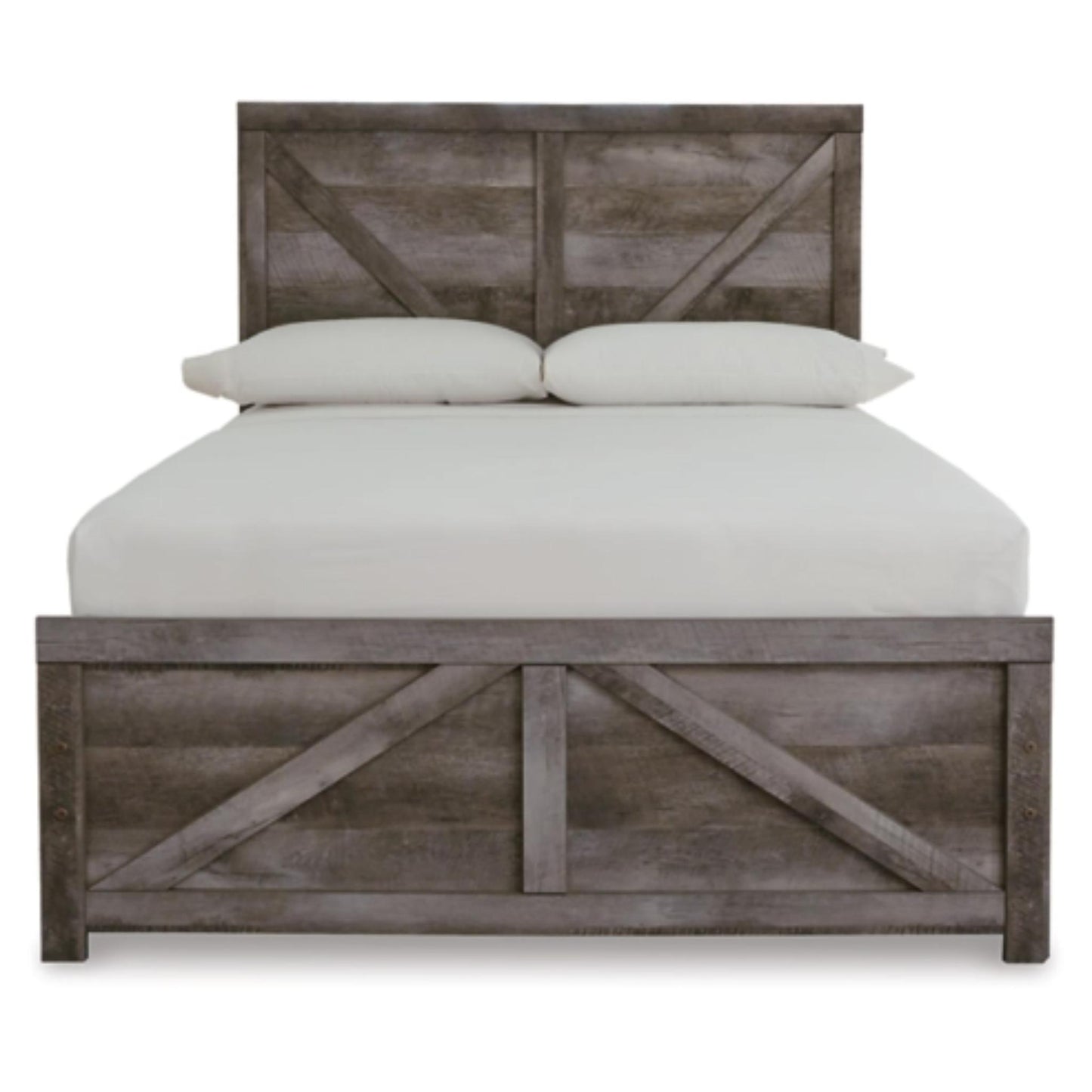 Full Wynnlow Crossbuck Panel Bed