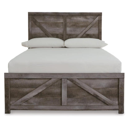 Full Wynnlow Crossbuck Panel Bed