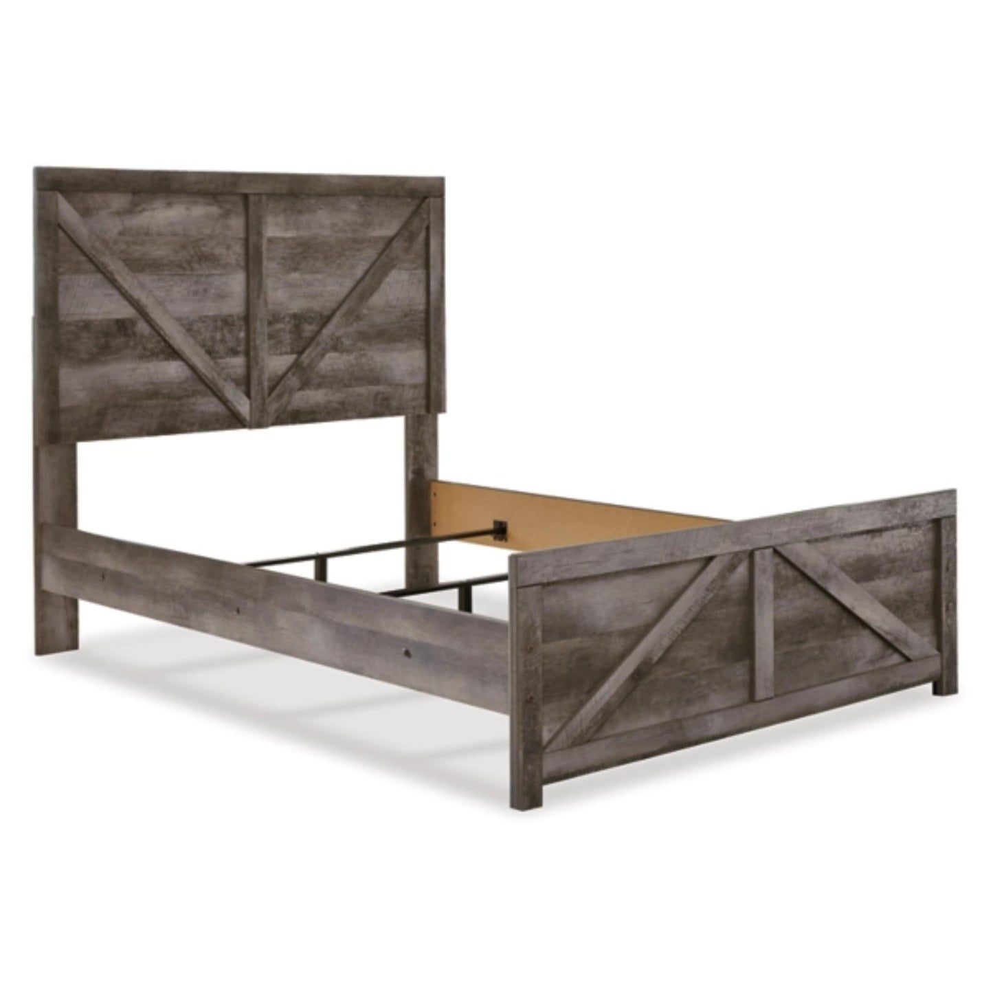 Full Wynnlow Crossbuck Panel Bed