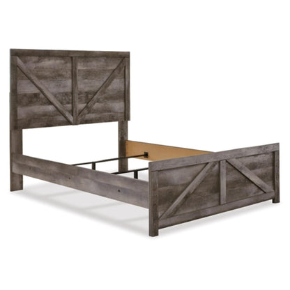 Full Wynnlow Crossbuck Panel Bed