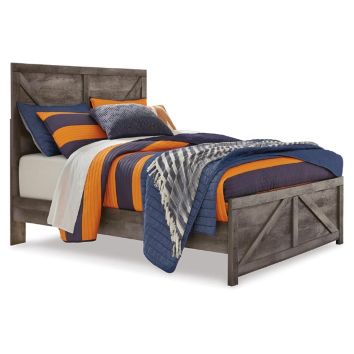 Full Wynnlow Crossbuck Panel Bed