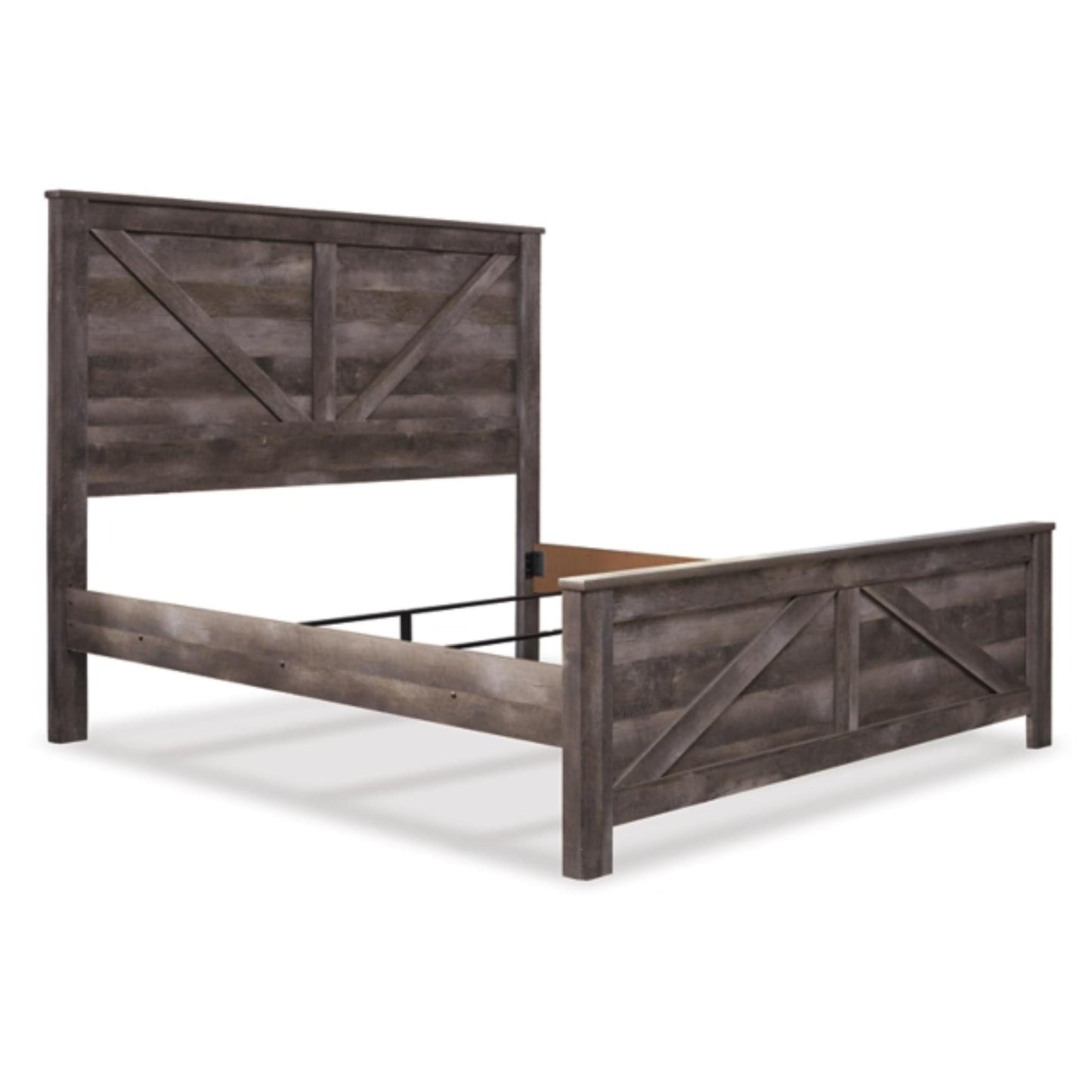 King Wynnlow Crossbuck Panel Bed
