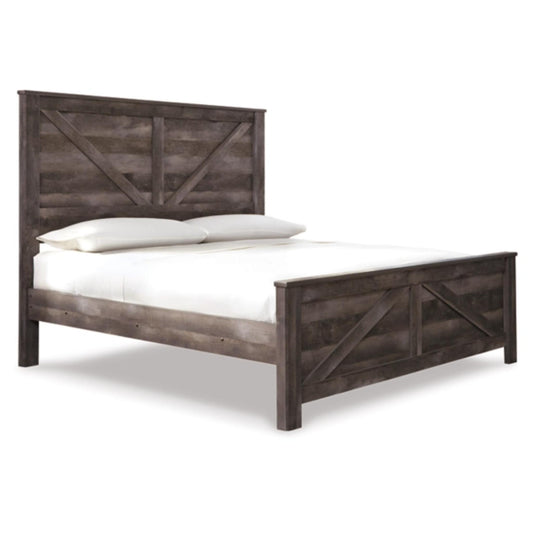 King Wynnlow Crossbuck Panel Bed