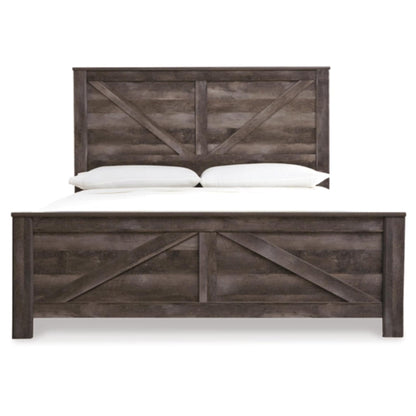 King Wynnlow Crossbuck Panel Bed