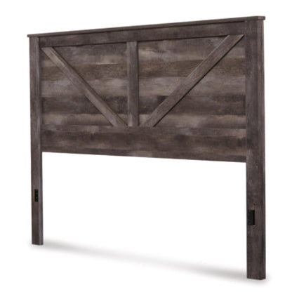 King Wynnlow Crossbuck Panel Bed