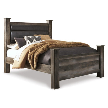 Queen Wynnlow Poster Bed