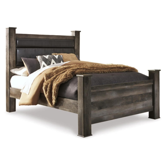 Queen Wynnlow Poster Bed