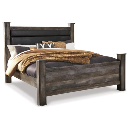 King Wynnlow Poster Bed