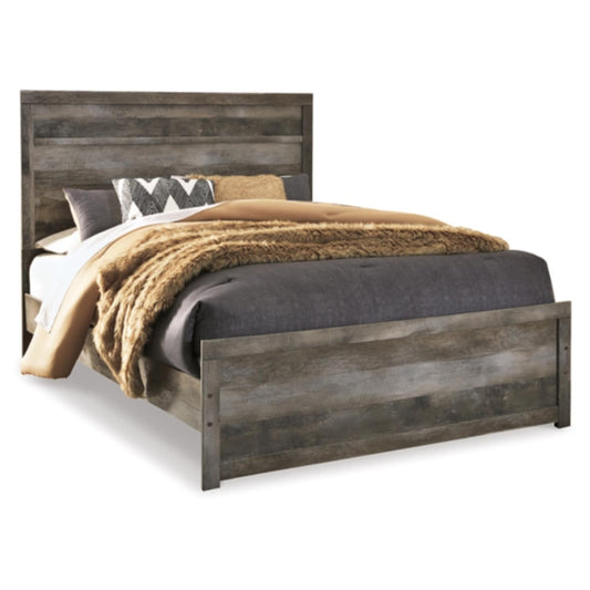 Queen Wynnlow Panel Bed