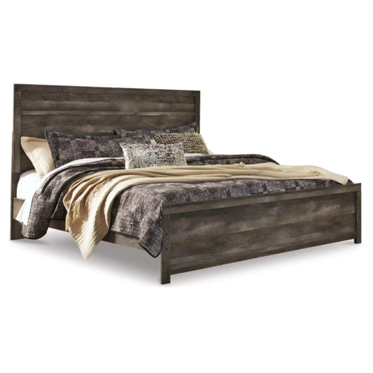 King Wynnlow Panel Bed - Gray