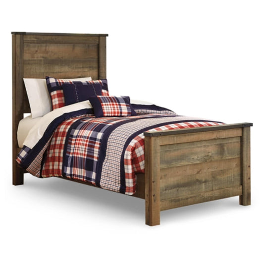 Twin Trinell Panel Bed