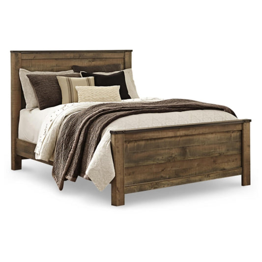 Queen Trinell Panel Bed