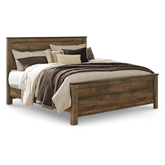 King Trinell Panel Bed