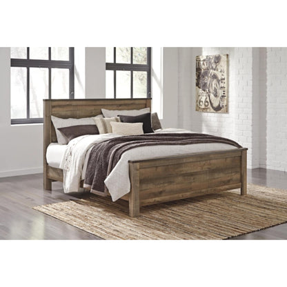 King Trinell Panel Bed