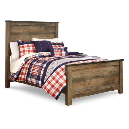 Full Trinell Panel Bed