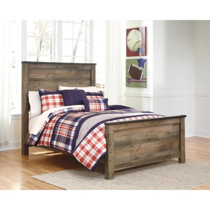Full Trinell Panel Bed