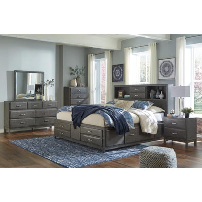 Queen Caitbrook Storage Bed with 8 Drawers