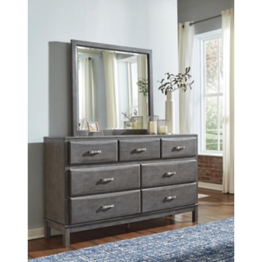 Caitbrook Dresser and Mirror