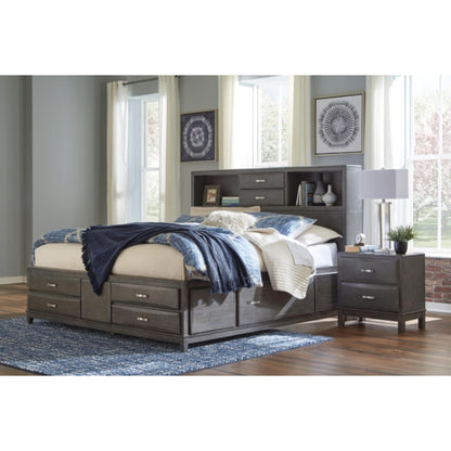 Queen Caitbrook Storage Bed with 8 Drawers