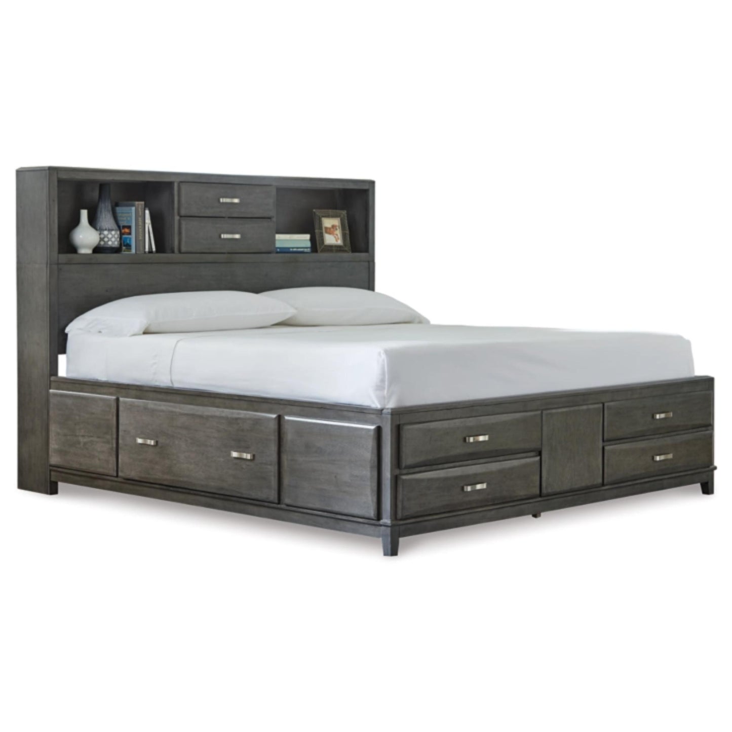 King Caitbrook Storage Bed with 8 Drawers
