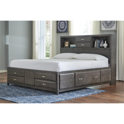 King Caitbrook Storage Bed with 8 Drawers