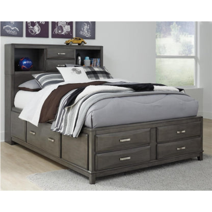 Full Caitbrook Storage Bed with 8 Drawers